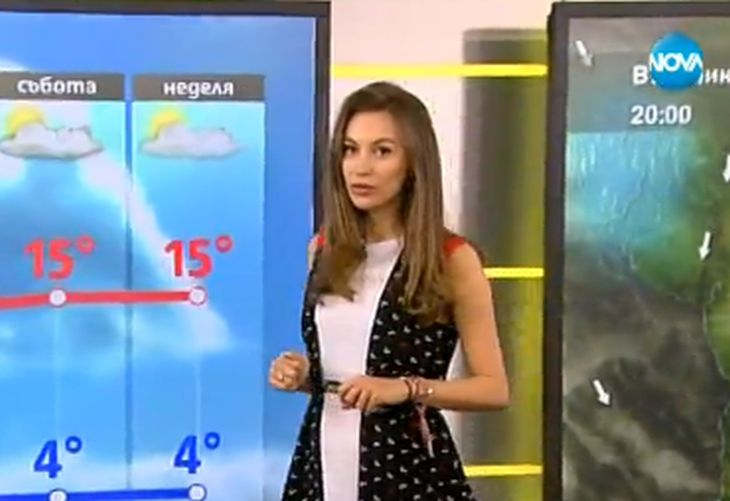 Никол Станкулова с ударно завръщане - заголи бедра в къса пролетна рокличка и... (СНИМКИ)