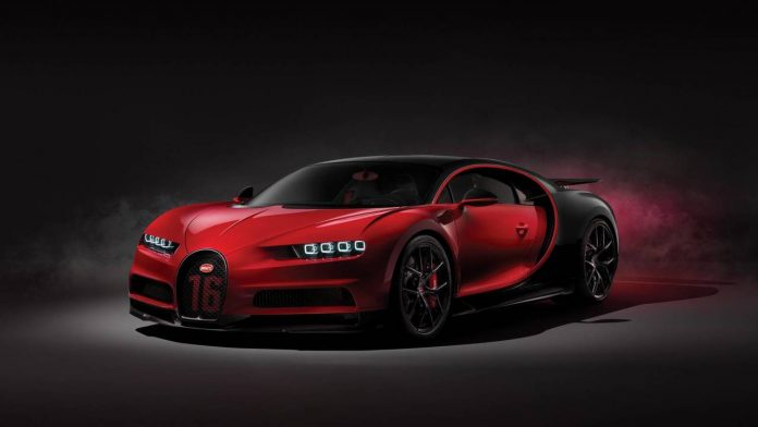 Ревнива жена си отмъсти брутално върху Bugatti Chiron на неверния ѝ мъж (СНИМКИ/ВИДЕО)