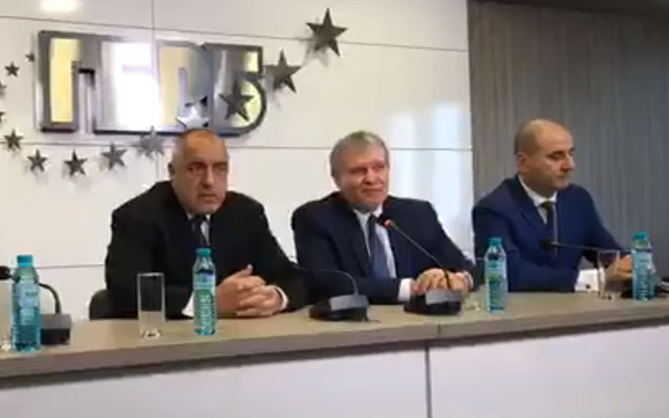 Борисов на преговорите със СДС: ГЕРБ нанесе най-много поражения на БСП, но друга голяма опасност ни дебне (СНИМКИ/ВИДЕО)