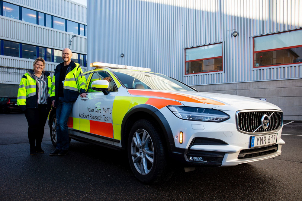 Volvo Cars интегрира камери, които ще следят водачите за употреба на алкохол и опасно поведение