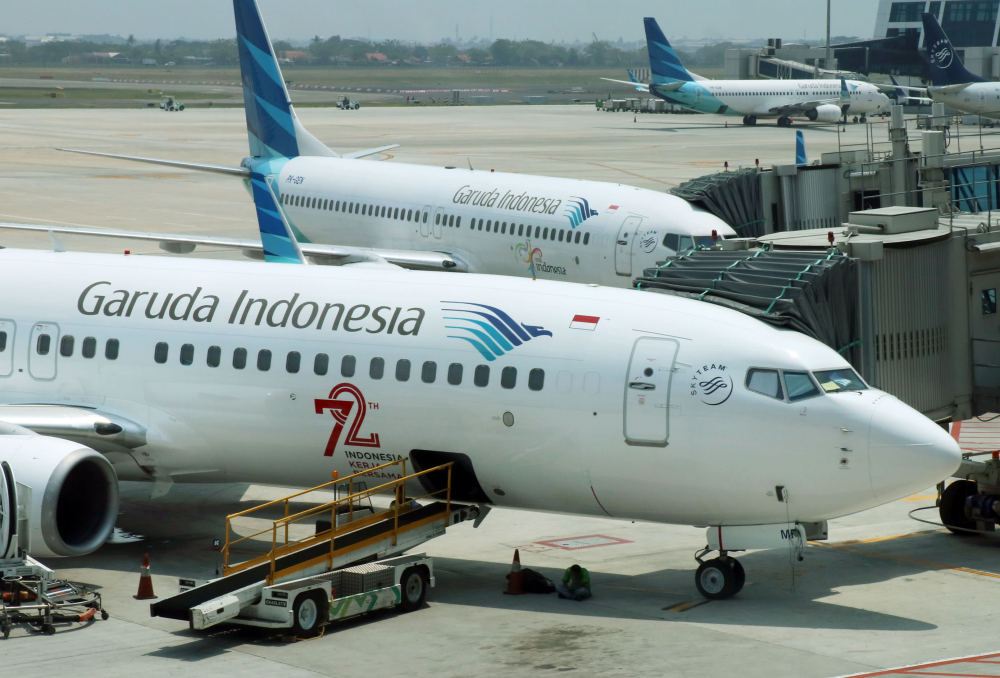 Индонезийската Garuda отменя поръчката на 49 самолета Боинг 737