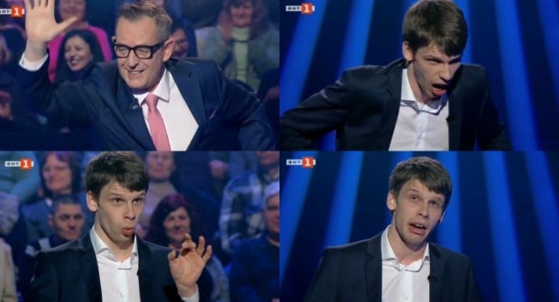 Няма такова шоу в "Стани богат"! Михаил Билалов остана без думи (СНИМКИ/ВИДЕО)