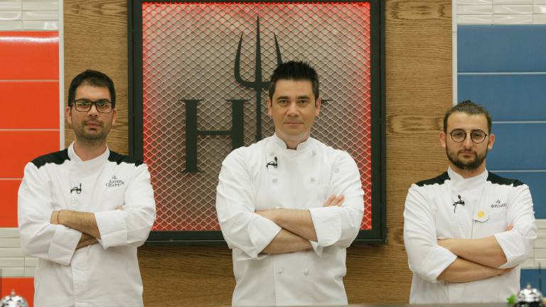 Не е за вярване какво се случва с Божо от Hell's Kitchen, оказва се, че готвачът... (СНИМКИ)