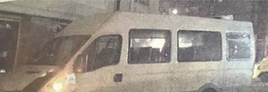 Първа СНИМКА на крадения бус, с който пияният циганин Сава спретна луда гонка с полицията 