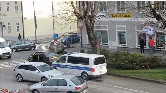 Полицаи закопчаха каналджии на хора в акция като на кино (ЗРЕЛИЩНО ВИДЕО)