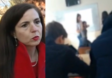 Даскалката, пляскала на ученици, докато въртят мазни гюбеци, си го получи! (ВИДЕО)