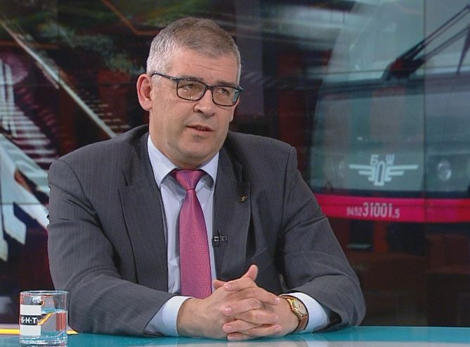 Новият директор на БДЖ: За първа година през 2019-а ще излезем на счетоводна печалба, без увеличение на цените на билетите