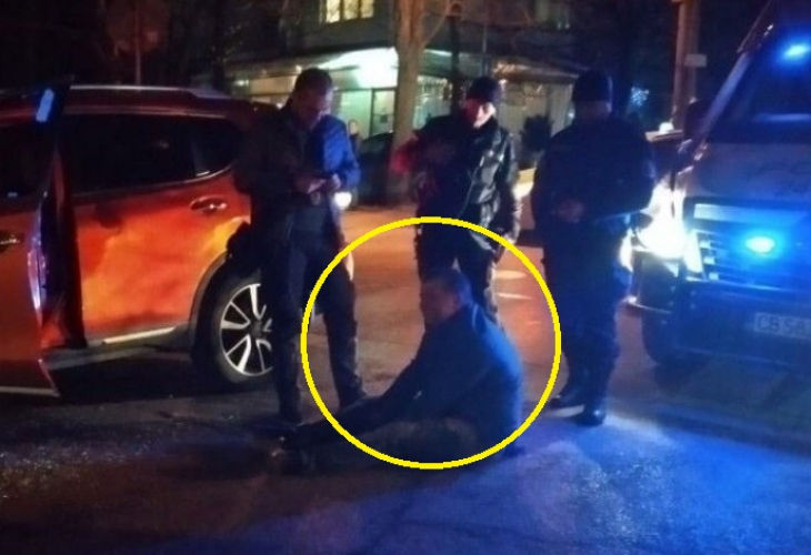 Страховити подробности за мутрата Пери, спипан от спецотряд "Кобра" след преследване в София