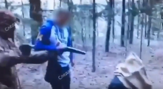 Смразяващо ВИДЕО 18+! Бандити отвличат бизнесмени, а после ги карат да убиват хора