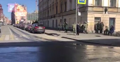 Кървави разкрития, СНИМКИ и ВИДЕА от мощния взрив, разтърсил Санкт Петербург