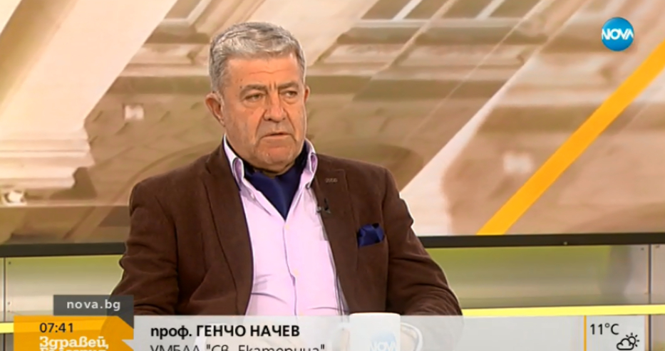 Проф. Генчо Начев: Евротрансплант ни отказа, защото нямаме достатъчно донори на органи, в момента се работи по проблема