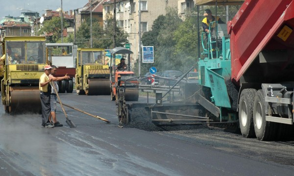 София кърпи 950 хил. кв. метра, Пловдив и Варна с нови булеварди