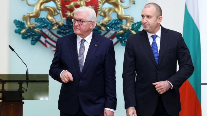 Германският президент с ексклузивна новина за завода на "Фолксваген" в България