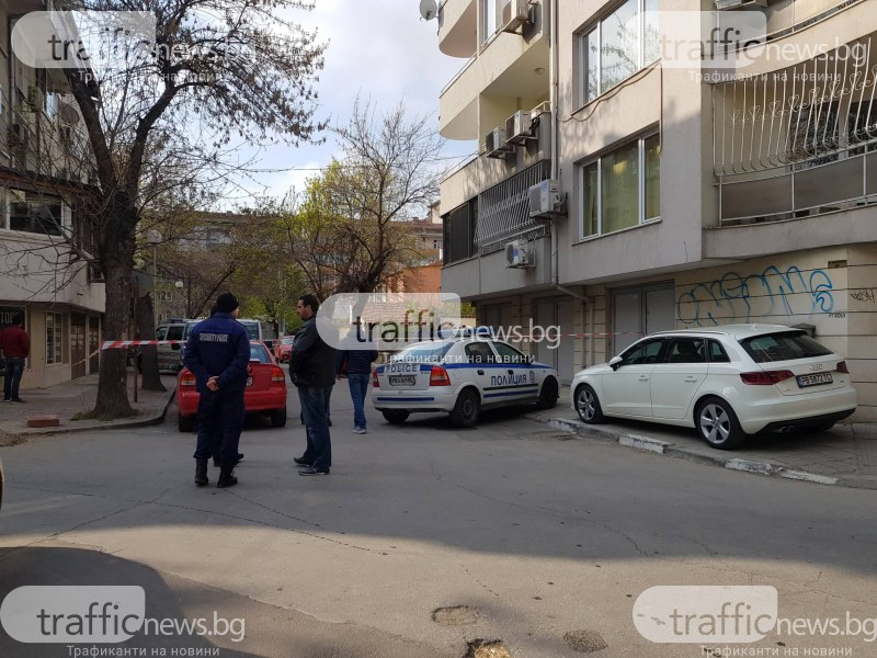 Млад мъж е прострелян и умрял в подземен паркинг Пловдив (СНИМКИ)