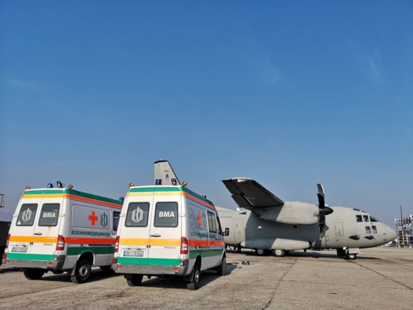 Със "Спартан" транспортираха пострадалата курсантка във ВМА (СНИМКИ)