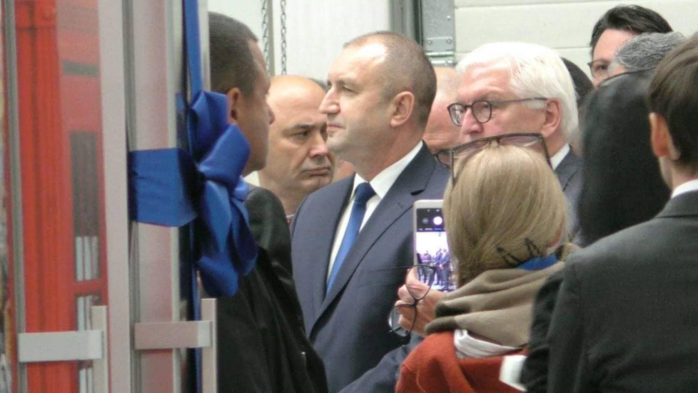 Румен Радев: България може да привлече стратегическа германска инвестиция