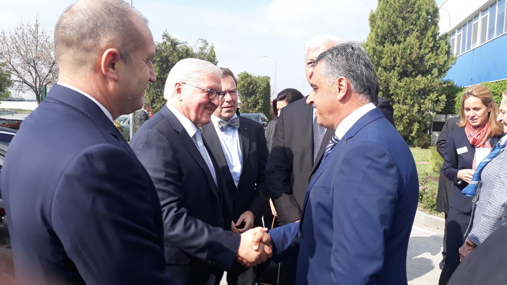 Румен Радев: България може да привлече стратегическа германска инвестиция