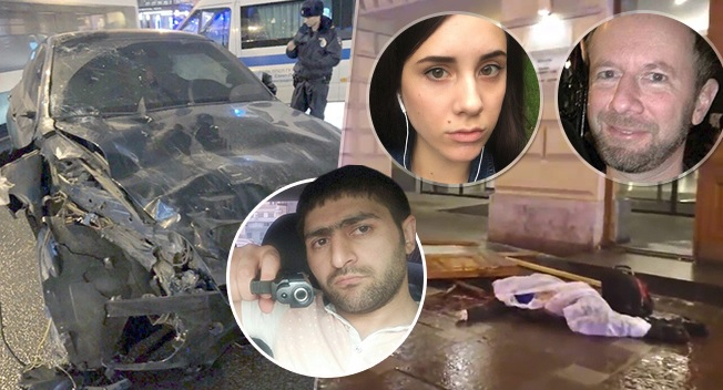 Мутра с БМВ се надруса с райски газ и кокаин и сътвори невиждана касапница на пътя (СНИМКИ 18+)