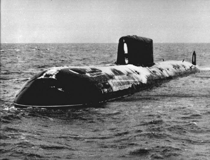 7 април 1989 г. Трагедията с подводницата „Комсомолец“