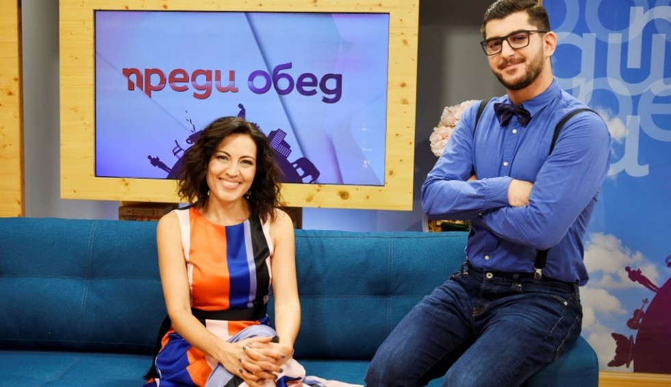 Шаш в ефир с предаването по bTV "Преди обед" 