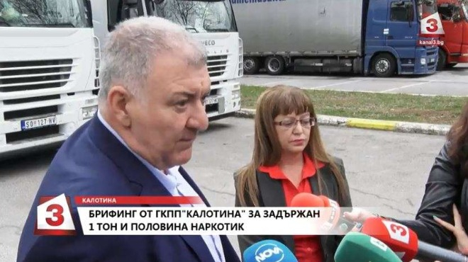 Екшън: Избягал е шофьорът на сръбския ТИР с над тон дрога