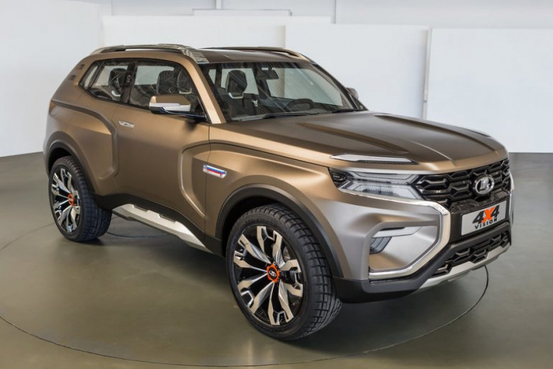 Stern предрече успех на Lada 4x4 Vision в Европа (СНИМКИ)