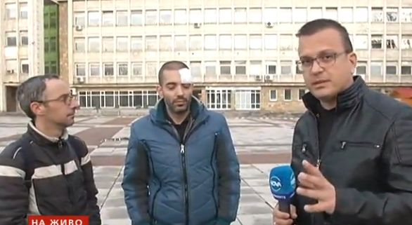 Брутални СНИМКИ 18+ от кървавия протест в Габрово! Пребитите проговориха!