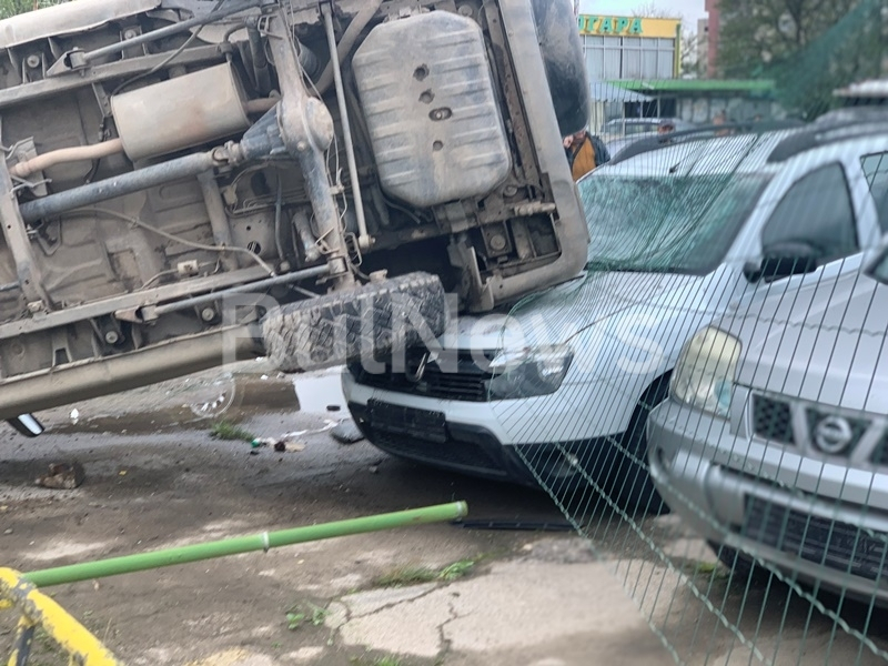 Първи СНИМКИ от зрелищната каскада в Бяла Слатина