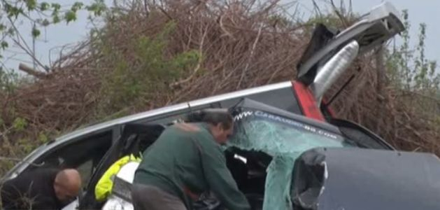 Ужасяващи КАДРИ от адската касапница с два трупа в Плевенско 