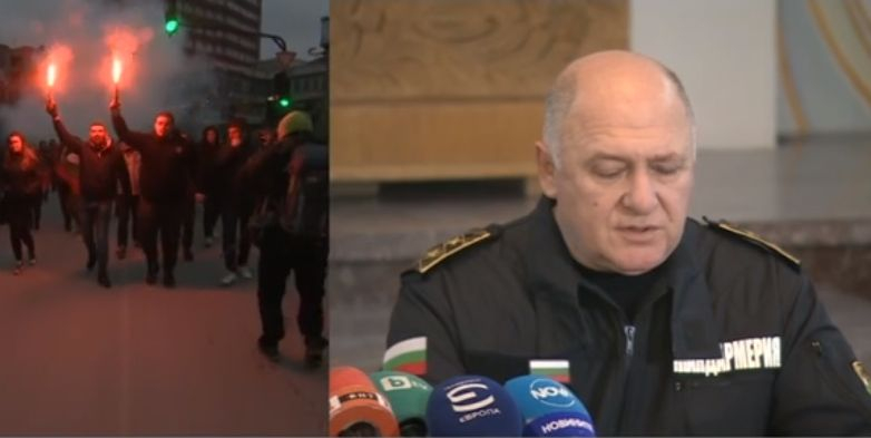10 арестувани след снощния протест в Габрово