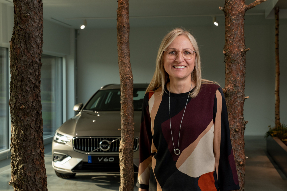Volvo XC60 с отличие от Plastics Recycling Awards Europe