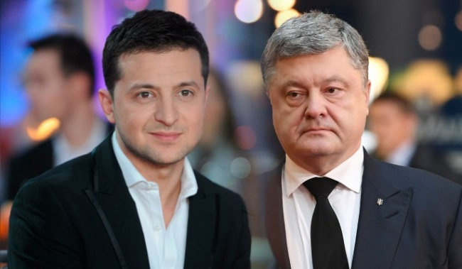 Нови данни: Зеленски мощно изпреварва Порошенко преди втория тур 