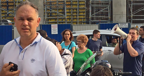 Разследване! Протестърите от Лозенец обвързани с политика Георги Кадиев
