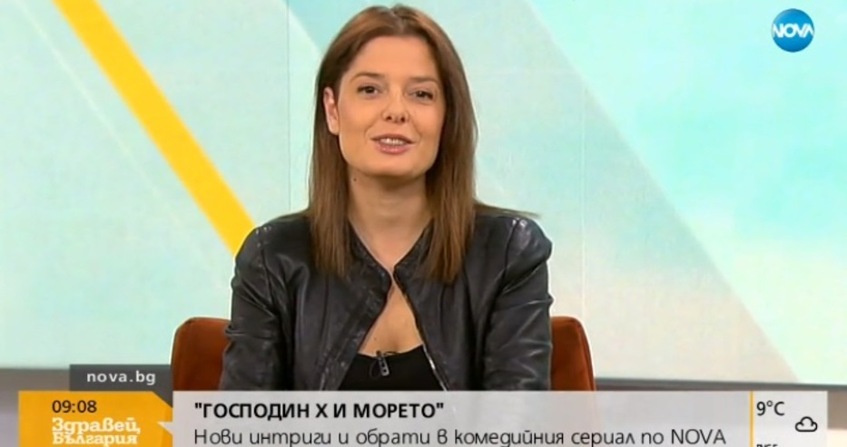 Екшън с Алекс Сърчаджиева в циганска махала в София