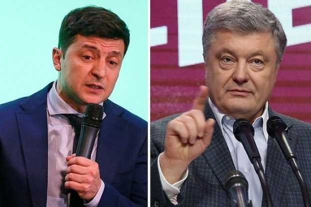 Зеленски разби Порошенко на големия дебат