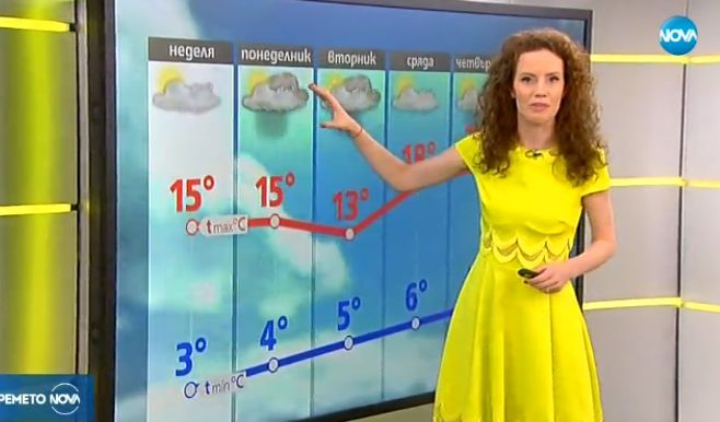 Гери Малкоданска се изложи жестоко! Всички гледаха само гърдите й! (СНИМКИ)