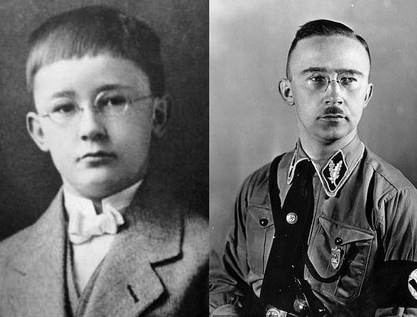 Смайващи СНИМКИ! Това са лидерите на Третия райх като деца