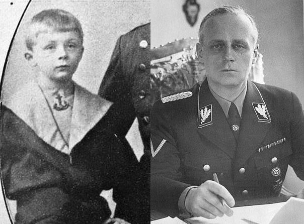Смайващи СНИМКИ! Това са лидерите на Третия райх като деца