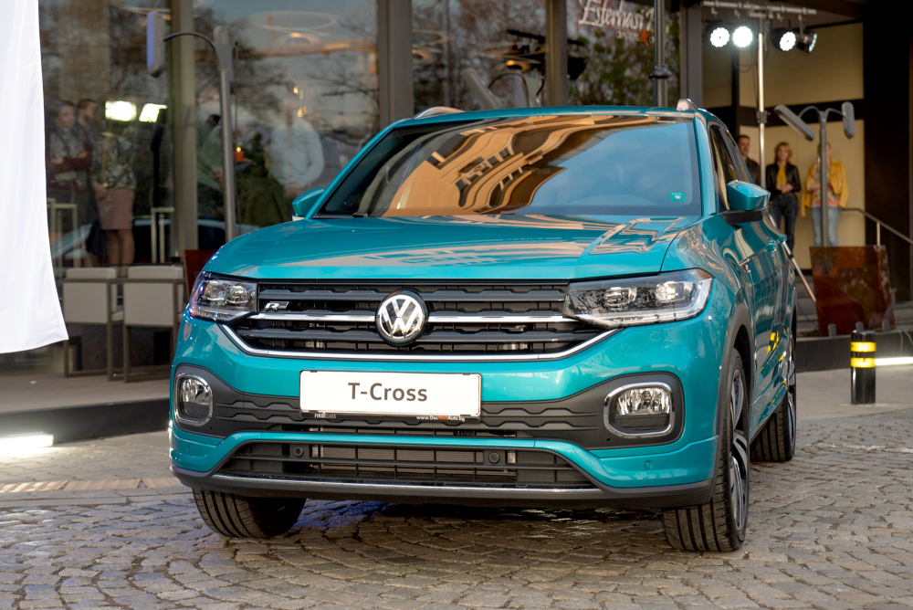 Новият градски SUV T-Cross на Volkswagen с премиера в София (СНИМКИ/ВИДЕО)