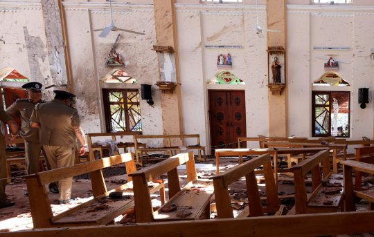 Три от децата на един от най-богатите хора в света са убити в Шри Ланка (СНИМКИ)