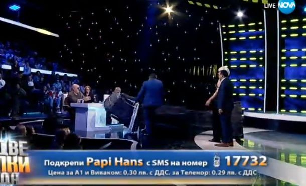 Шок на сцената на "Капките"! Декор се срути върху водещите и журито! (СНИМКИ)