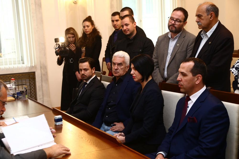 Сидеров обяви водача на евролистата на "Атака" за предстоящите избори (СНИМКИ)