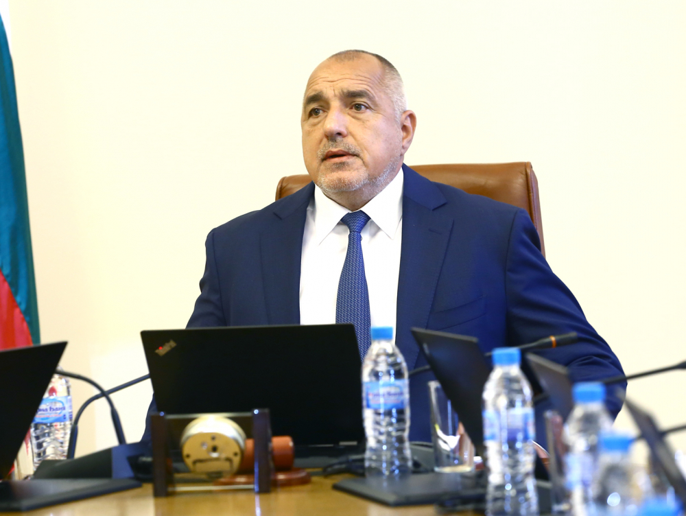 ЦИК: Борисов не използва бюджета за агитация