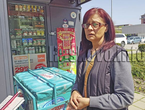 Смелата хасковска продавачка разкри как е прогонила въоръжения обирджия (СНИМКА)