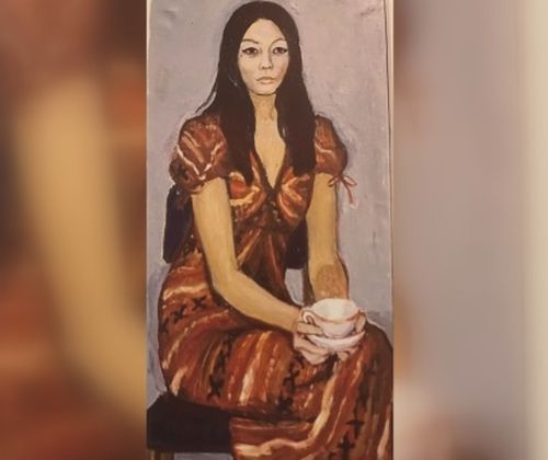Поредна нагла кражба на картини от именита българска художничка
