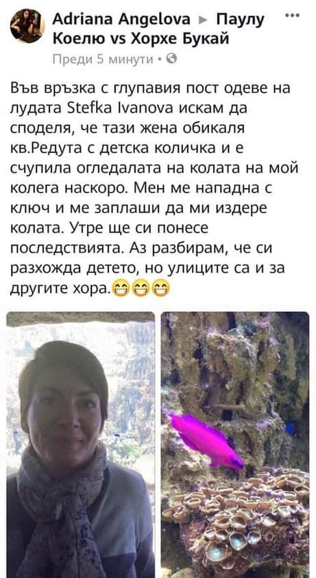 Девойката с аудито отвърна на удара на жената с бебето, стана грозно