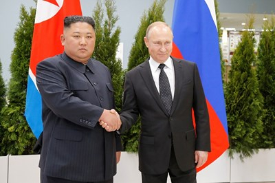 Започна срещата между Путин и Ким Чен-ун (СНИМКИ)
