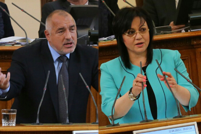 Горещ барометър: Месец преди изборите прогнозата се обръща (ГРАФИКИ)