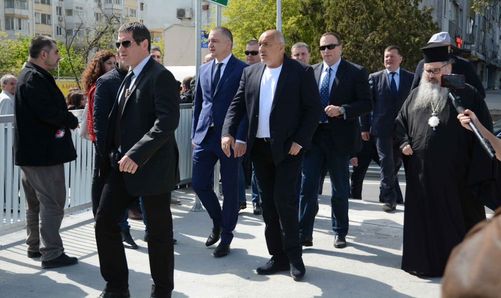  Бойко Борисов инспектира ключов булевард във Варна и обяви новини за "Хемус"