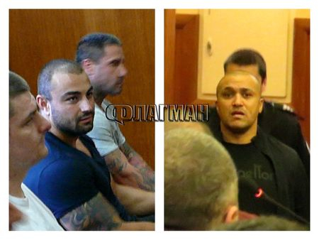 Божо Кравата отправя страшни заплахи към човек на Митьо Очите 